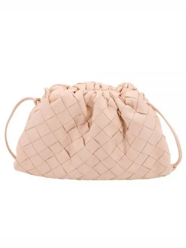 Intrecciato Mini Pouch Bag Pink - BOTTEGA VENETA - BALAAN 2