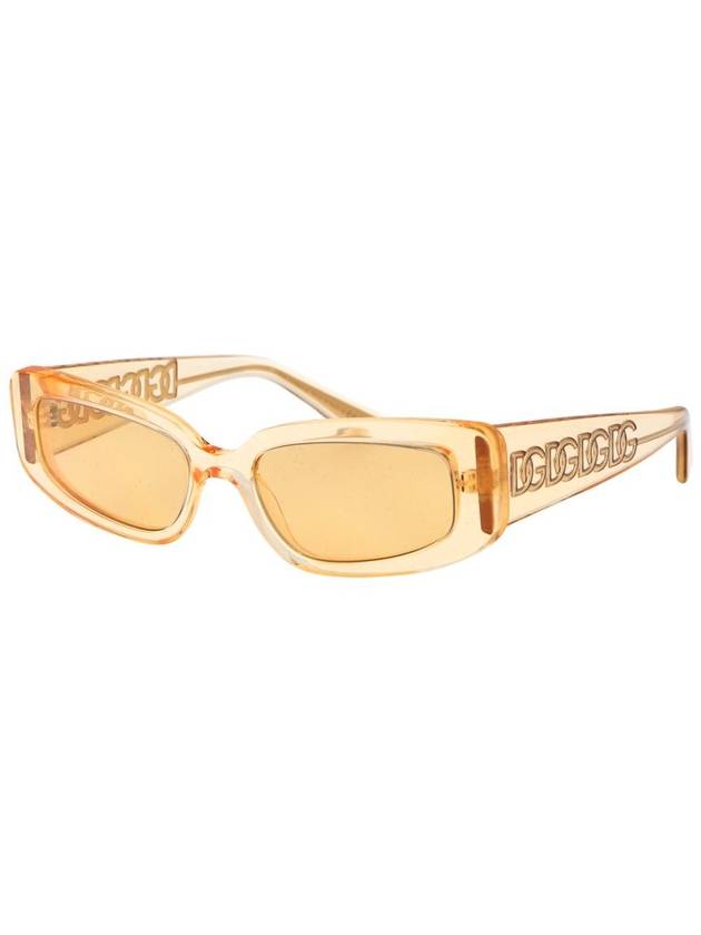 Light Orange Cat Eye Women's Sunglasses DG4445 3046 7 54 - DOLCE&GABBANA - BALAAN 3