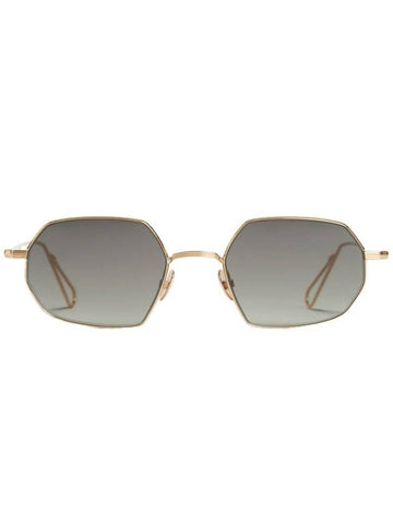 Ahlem  Triomphe Peony Gold Sunglasses - AHLEM - BALAAN 1