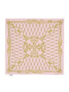 Rope Logo Silk Neckerchief Pink - TORY BURCH - BALAAN 2