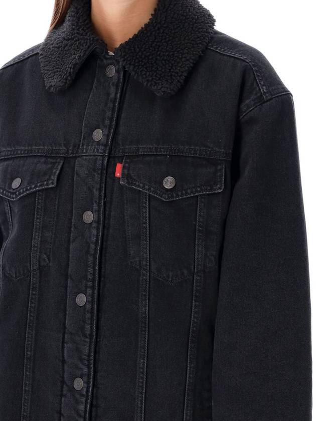 Levi'S Padded Trucker Denim Jacket - LEVI'S - BALAAN 3