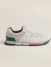 Trail Sneakers Calfskin Gray Multi - HERMES - BALAAN 3