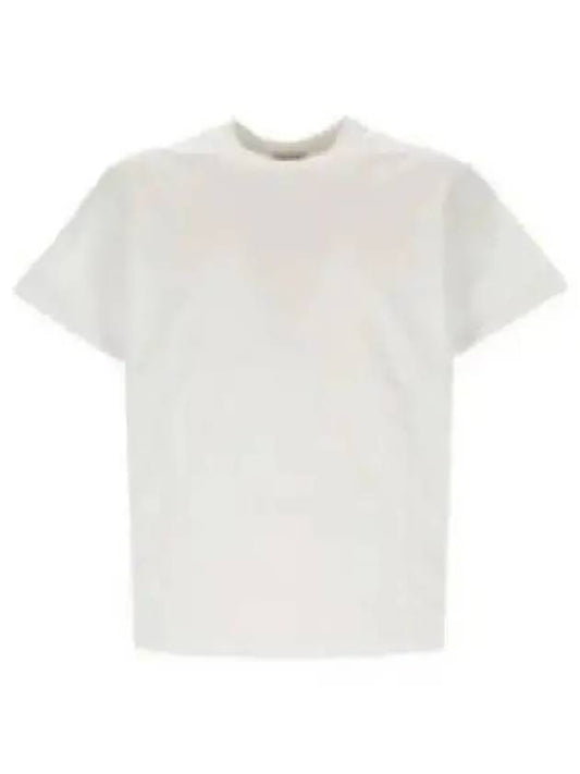 Cotton Short Sleeve T-Shirt White - VALENTINO - BALAAN 2