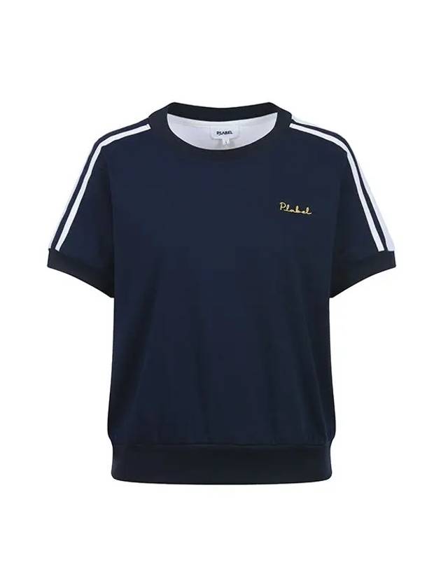Jersey short sleeve t-shirt MW3ME280DNV - P_LABEL - BALAAN 8