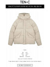 Arctic Down Parka Beige - TEN C - BALAAN 3