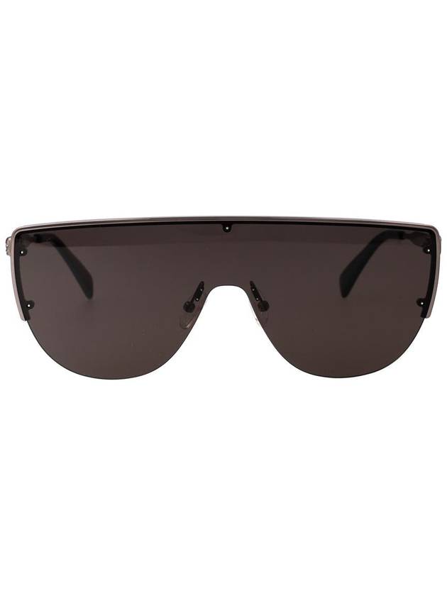 Eyewear Skull Stud Shield Frame Sunglasses AM0457S - ALEXANDER MCQUEEN - BALAAN 2