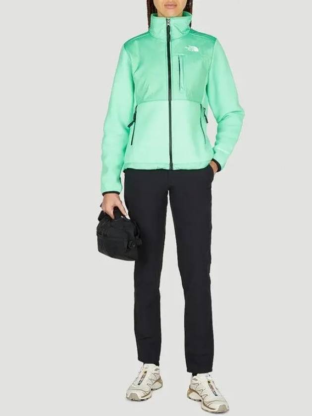 Denali Zip-Up Jacket Green - THE NORTH FACE - BALAAN 3