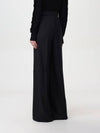 Senna Wide Pants Black - MAX MARA - BALAAN 4