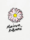 Floating Flower Short Sleeve T-Shirt White - MAISON KITSUNE - BALAAN 5