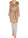 Mango Single Coat Camel - MAX MARA - BALAAN 3