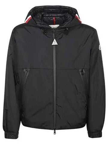 1A00218 68352 999 MELAMPYRE lightweight padded jacket black men s TLS 270173 - MONCLER - BALAAN 1