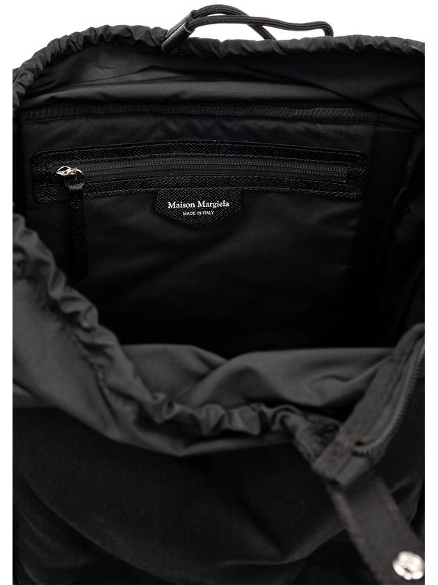 Glam Slam Sport Backpack Black - MAISON MARGIELA - BALAAN 7