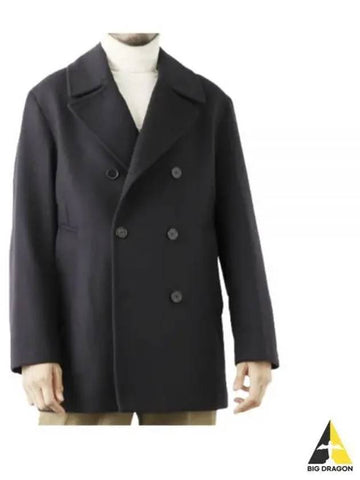 DALTON BLACK MO4974 MOP5381 DU013H01 peacoat - MACKINTOSH - BALAAN 1