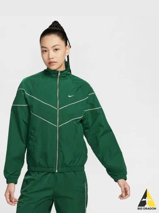 Women s Sportswear Woven UV Full Zip Jacket 300 - NIKE - BALAAN 1