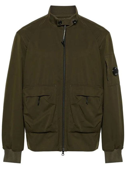 Pro-Tech Bomber Jacket Green - CP COMPANY - BALAAN 2