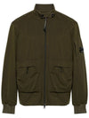 Pro-Tech Bomber Jacket Green - CP COMPANY - BALAAN 3