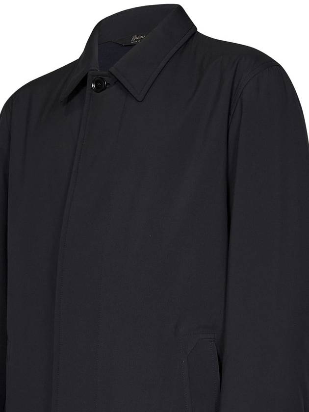 Brioni Coats Blue - BRIONI - BALAAN 3