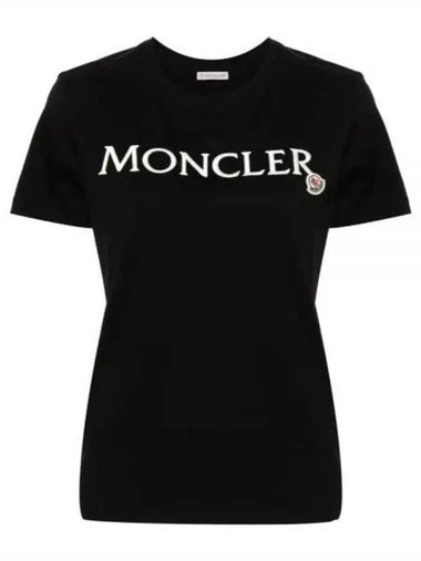 8C00011 89AIJ 999 logo short sleeve t shirt - MONCLER - BALAAN 1