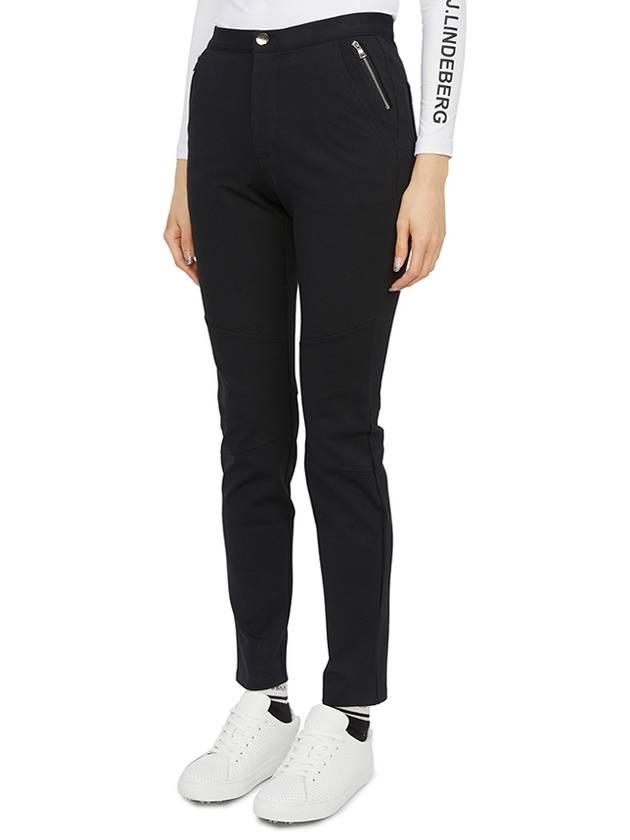 Women's Double Moto Leggings Black - G/FORE - BALAAN 3