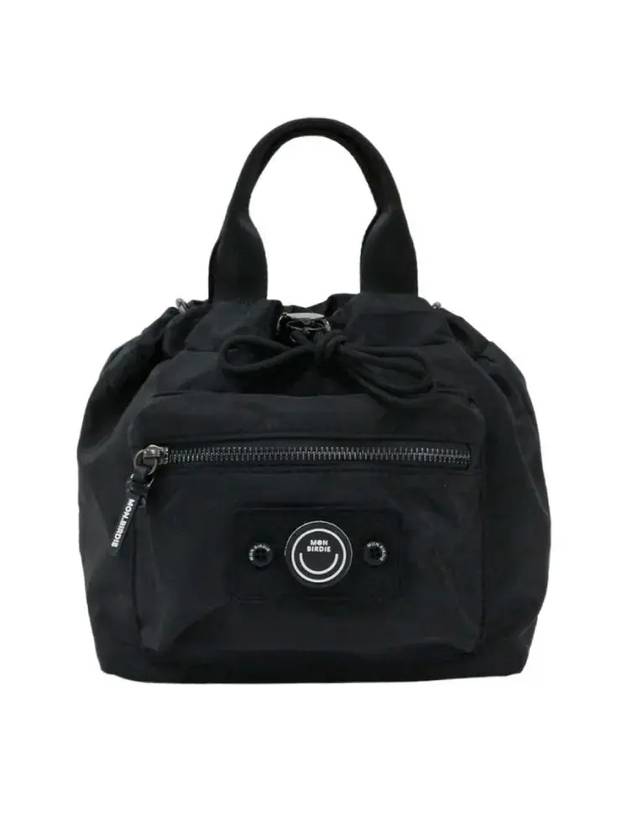 Buddy Waffen Aperture Bucket Bag Black - MONBIRDIE GOLF - BALAAN 1