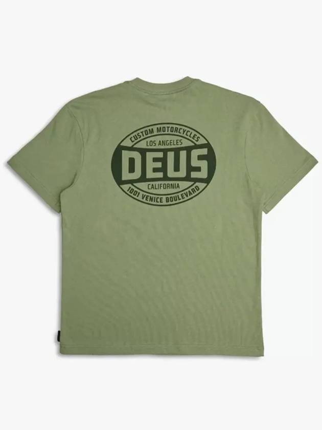 Deus Men s Stranger T Shirt DMP241311A OGR - DEUS EX MACHINA - BALAAN 2