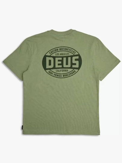 Deus Men s Stranger Short Sleeve T Shirt DMP241311A OGR - DEUS EX MACHINA - BALAAN 2