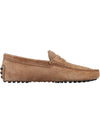 Suede Gommino Driving Shoes Brown - TOD'S - 5