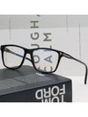 Men's Square Acetate Eyeglasses Black - TOM FORD - BALAAN 3