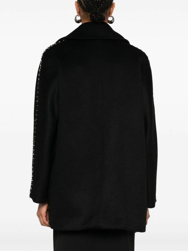 Max Mara Coats Black - MAX MARA - BALAAN 2