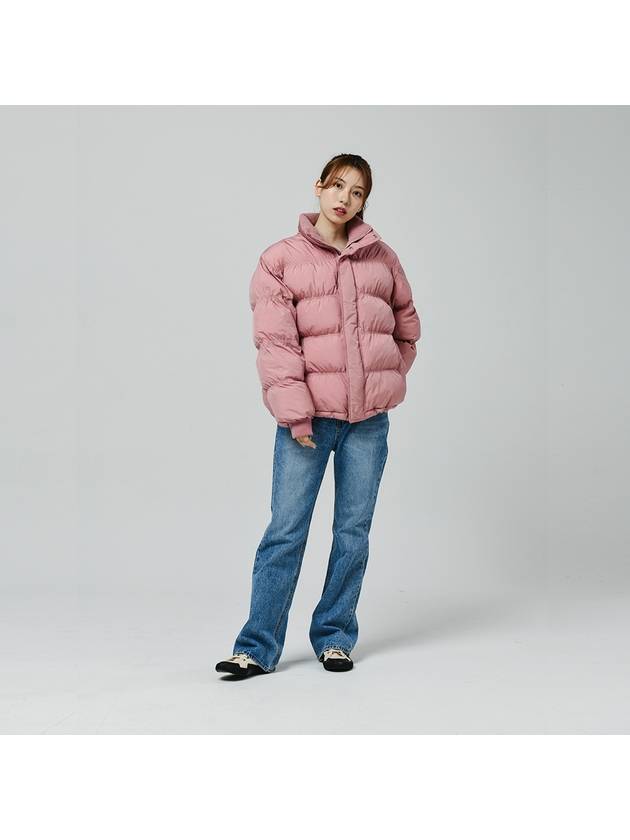 Over Fit Puffer Padded Jacket Pink - LE SOLEIL MATINEE - BALAAN 1