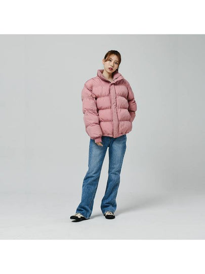 Over Fit Puffer Padded Jacket Pink - LE SOLEIL MATINEE - BALAAN 2