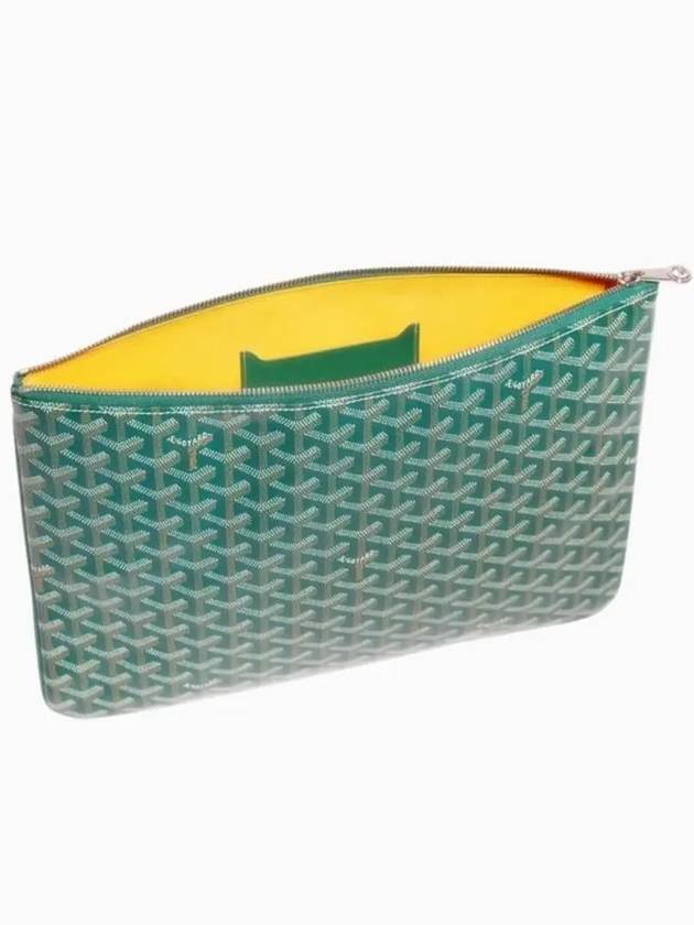 Senat MGM Clutch Bag Green - GOYARD - BALAAN 3