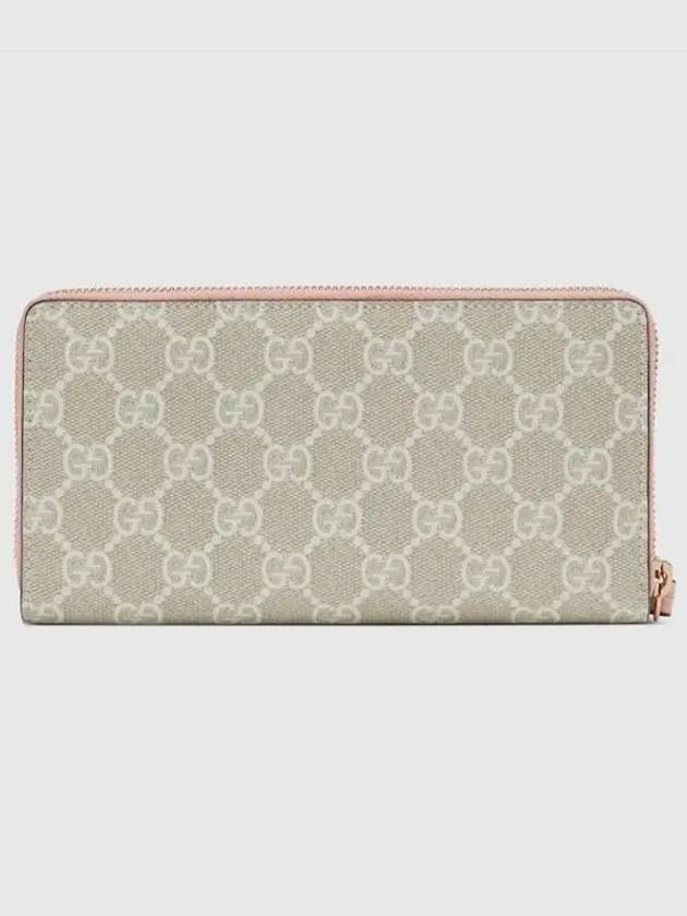 GG Marmont Zip Around Long Wallet Light Pink - GUCCI - BALAAN 6