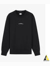 Metropolis Embroidery Logo Sweatshirt Navy - CP COMPANY - BALAAN 2