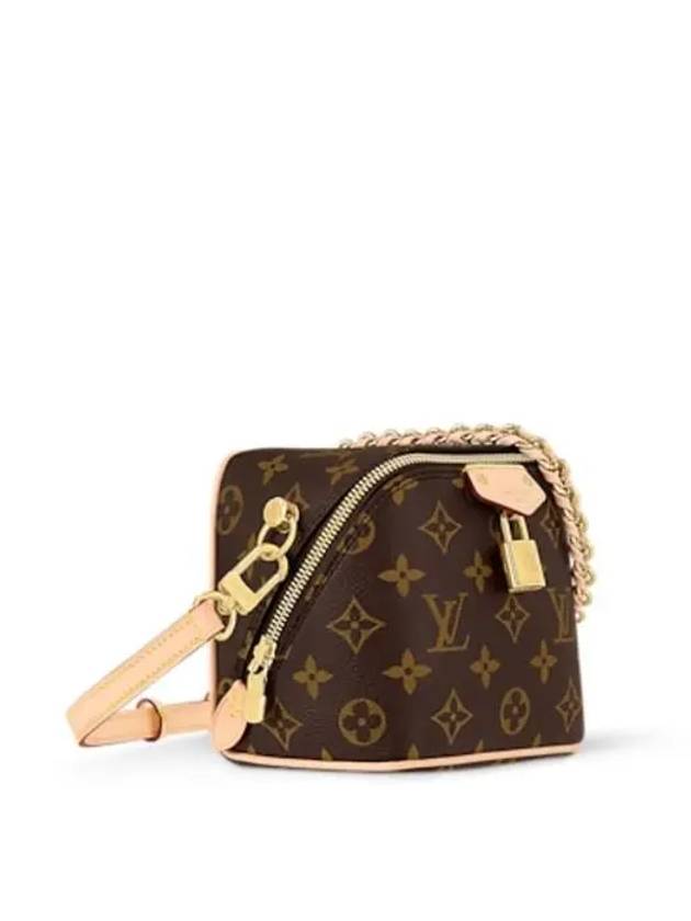 Just In Case Shoulder Bag Brown - LOUIS VUITTON - BALAAN 4