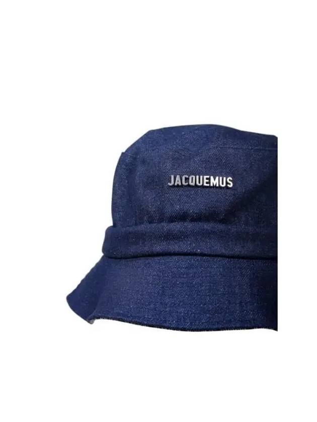 Logo Cotton Bucket Hat 24H223AC001 1513 38F - JACQUEMUS - BALAAN 4