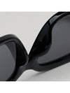 Eyewear Square Frame Sunglasses Black - GUCCI - BALAAN 6