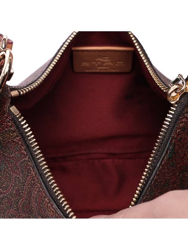 Paisley Shoulder Bag Brown - ETRO - BALAAN 7