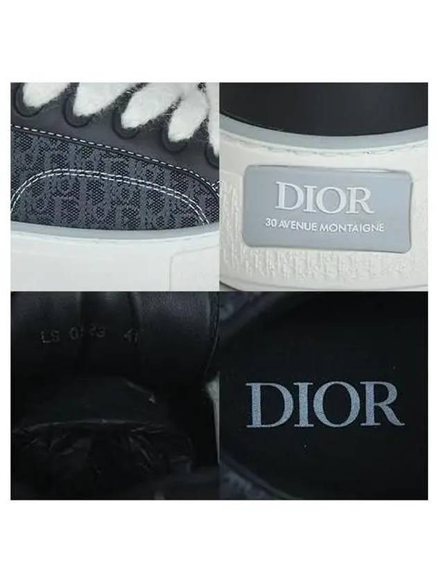 3SN303ZYS Oblique B33 Sneakers 41 No 260 - DIOR - BALAAN 5