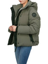 Junction Black Label Parka Smokey Sage - CANADA GOOSE - BALAAN 6