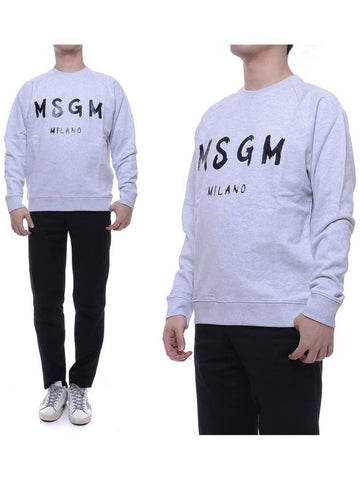 Men's Logo Sweatshirt 2840MM104_207097_94_20S - MSGM - BALAAN 1