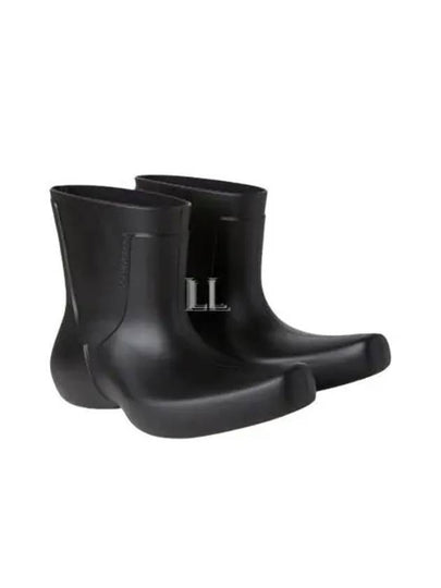 Excavator Rain Boots Black - BALENCIAGA - BALAAN 2