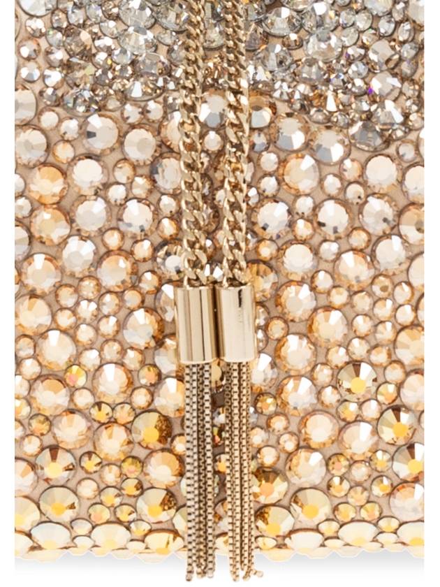 Jimmy Choo ‘Bon Bon’ Shoulder Bag, Women's, Gold - JIMMY CHOO - BALAAN 6