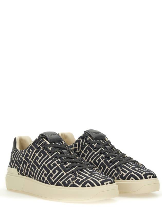 SNEAKER "B-COURT" - BALMAIN - BALAAN 4