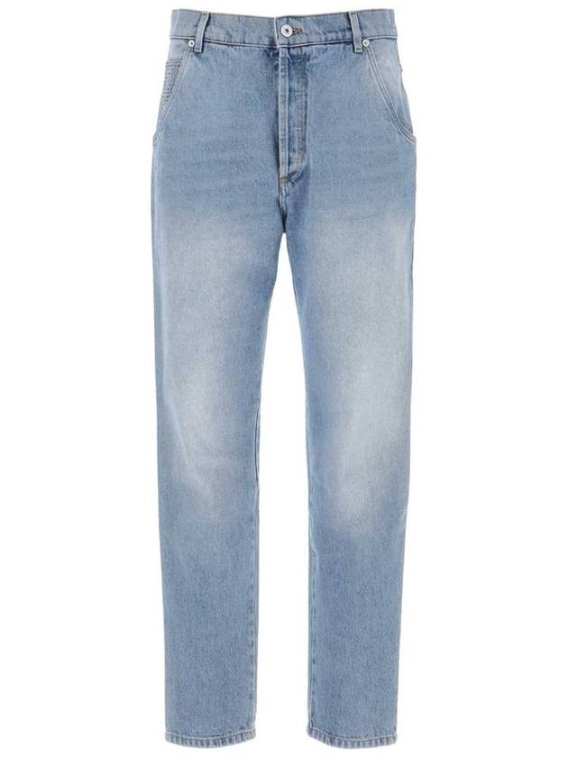 Fade Denim Jeans Blue - BALMAIN - BALAAN 2