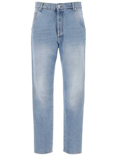 Fade Denim Jeans Blue - BALMAIN - BALAAN 2