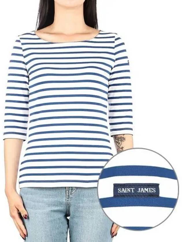 Women s short sleeve t shirt 271575 - SAINT JAMES - BALAAN 1