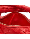 Jodie Intrecciato Small Tote Bag Light Red - BOTTEGA VENETA - BALAAN 11