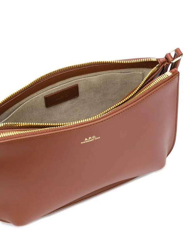 Sarah Cross Bag Brown - A.P.C. - BALAAN 5