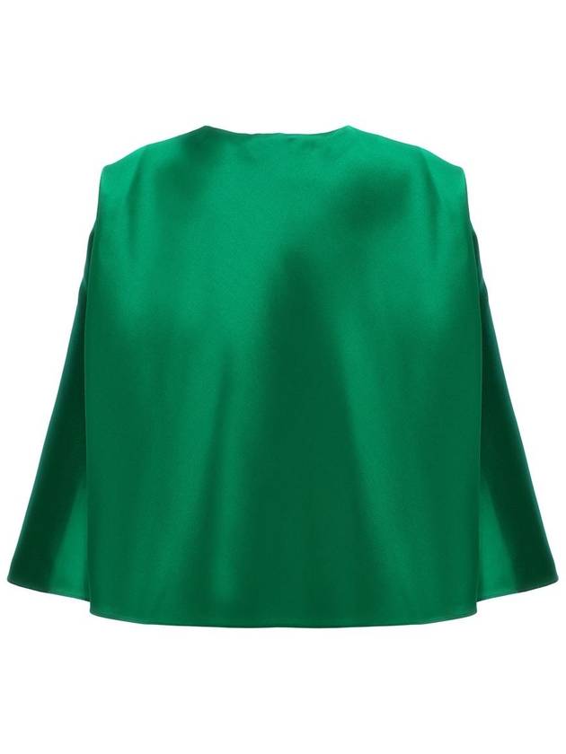 Jacket A051916250389 Green - ALBERTA FERRETTI - BALAAN 3